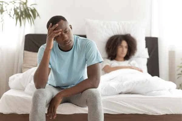 Man upset about ED symptoms Ruislip Common