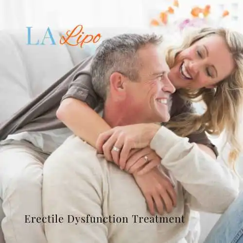 LA-EMS Ruislip Common treatment - happy couple together.