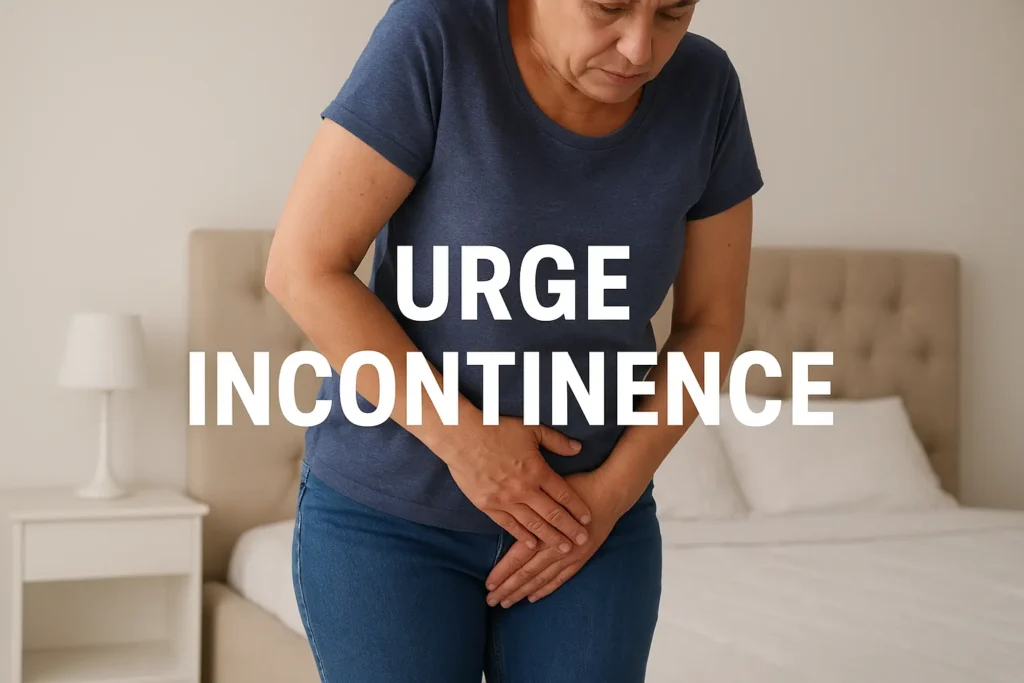 how to manage urge incontinence Ruislip Common symptoms