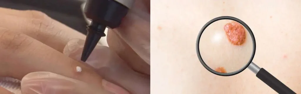 Cryopen for mole removal Ruislip Common - speak to our team today!