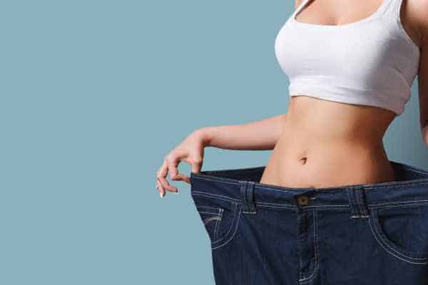 woman after fat reduction treatment Ruislip Common