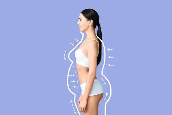 image of woman experiencing fat reduction treatment Ruislip Common