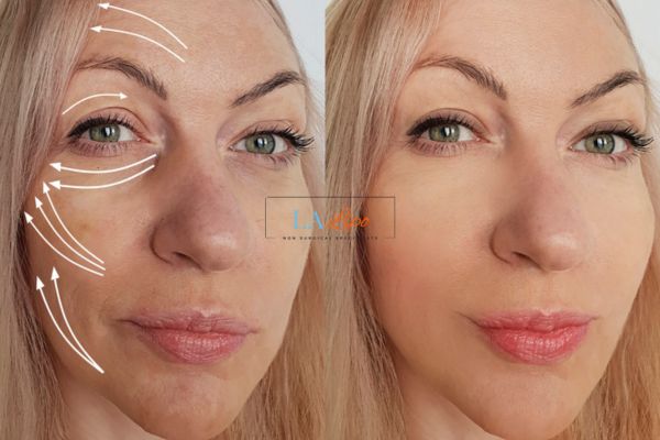 Morpheus 8 results Ruislip Common face lift.