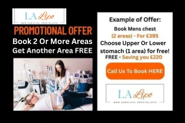Cryolipolysis Fat Freezing Promotion Ruislip Common LA LIPO