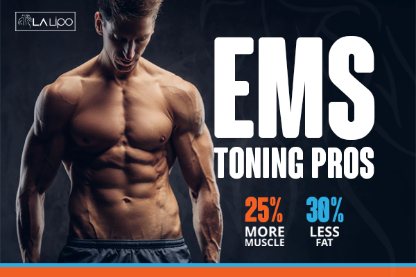 Benefits of LA-EMS Body toning treatment to improve your core strength Ruislip Common
