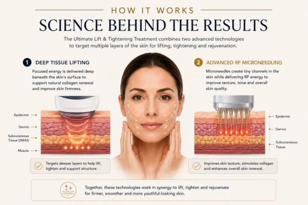 Why choose The ultimate skin tighten treatment Ruislip Common