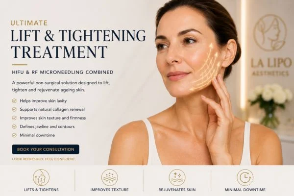The ultimate Lift and Tighten treatment Ruislip Common