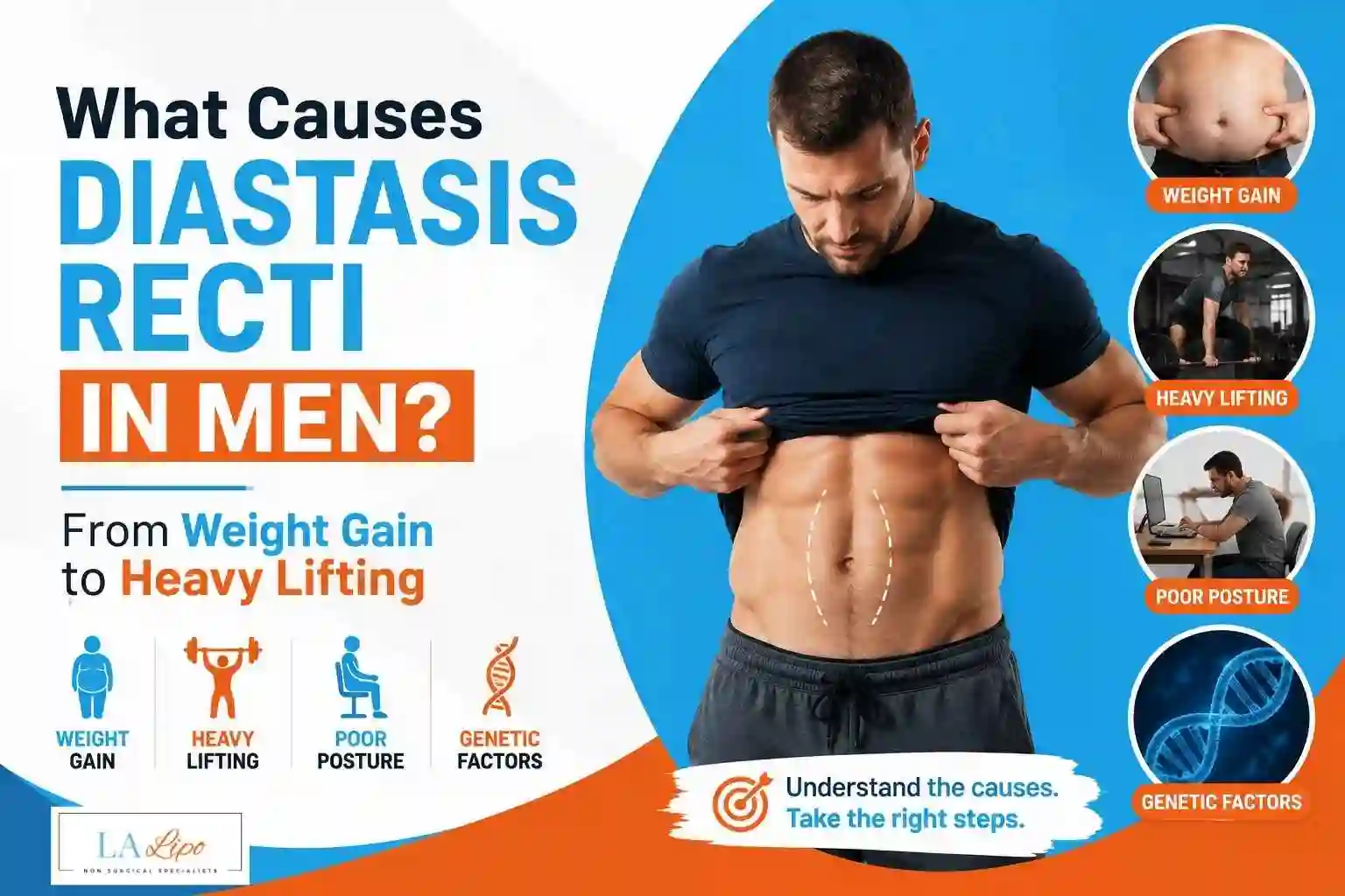 What Causes Diastasis Recti in Men? From Weight Gain to Heavy Lifting Ruislip Common